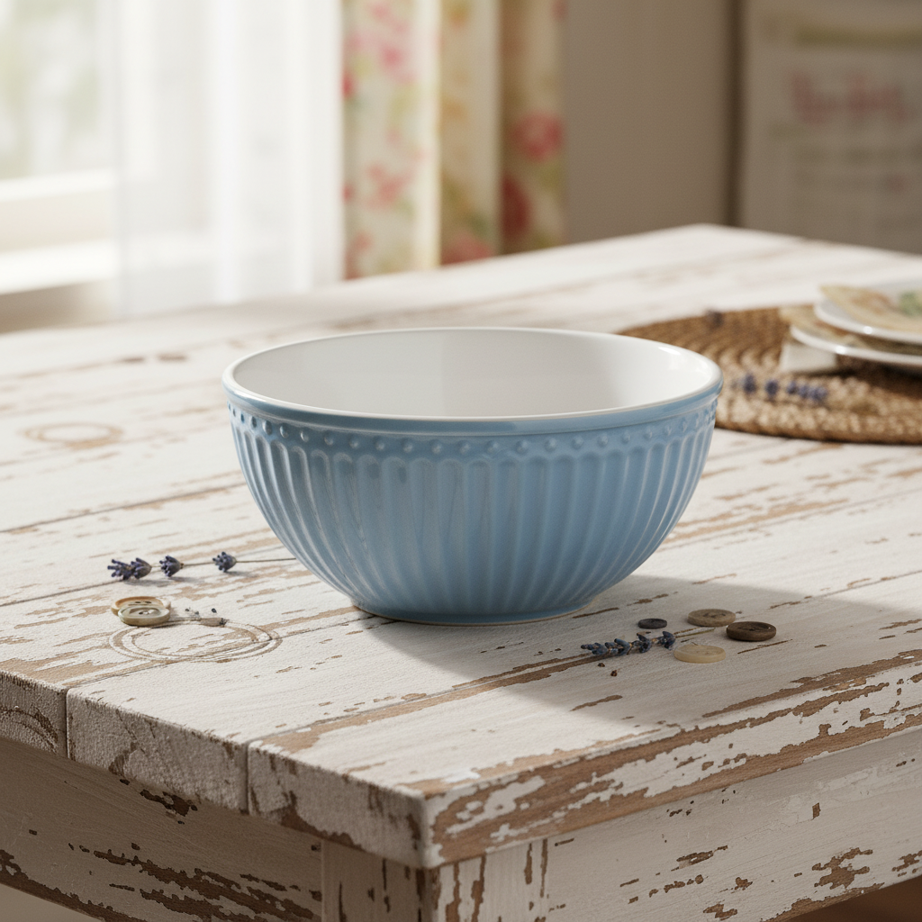 GreenGate Müslischale Alice Himmelblau