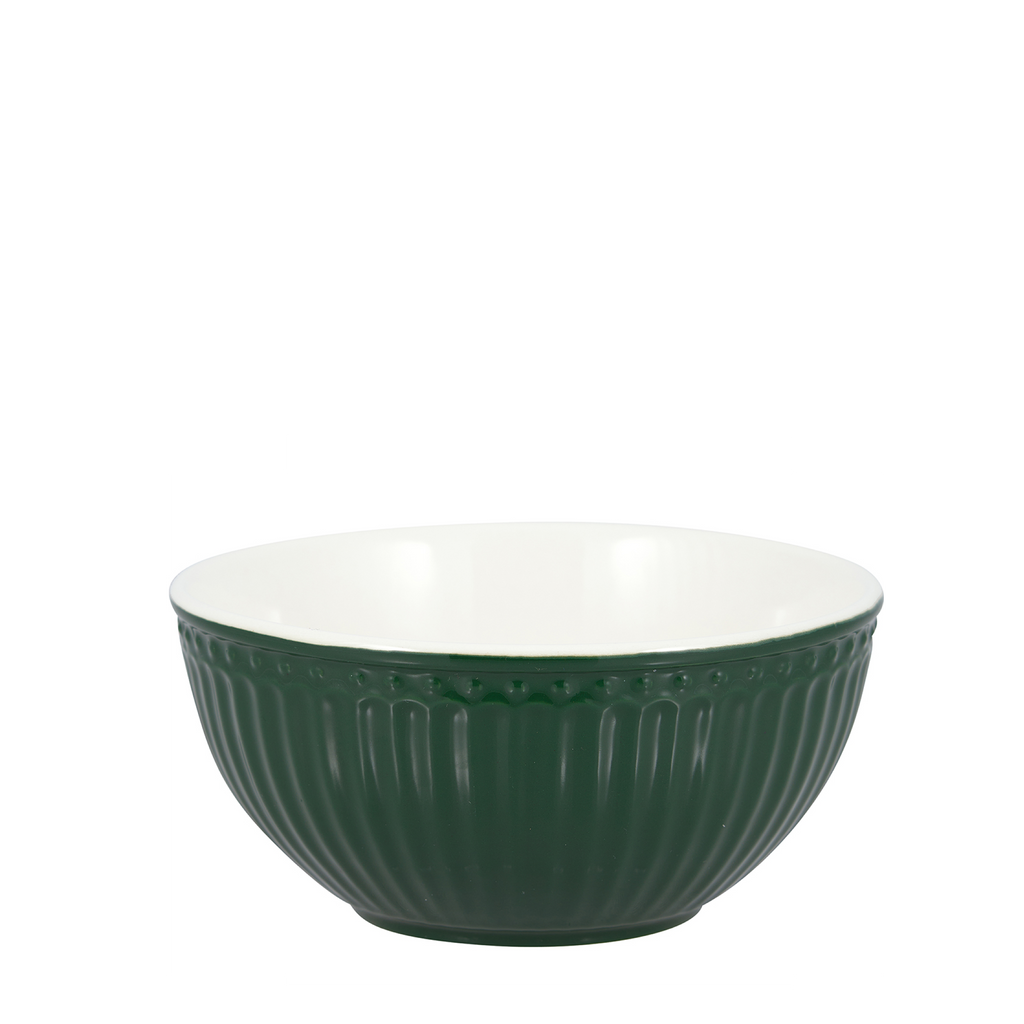 GreenGate Müslischale Alice Kieferngrün