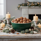 GreenGate Müslischale Alice Kieferngrün