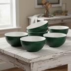 GreenGate Müslischale Alice Kieferngrün