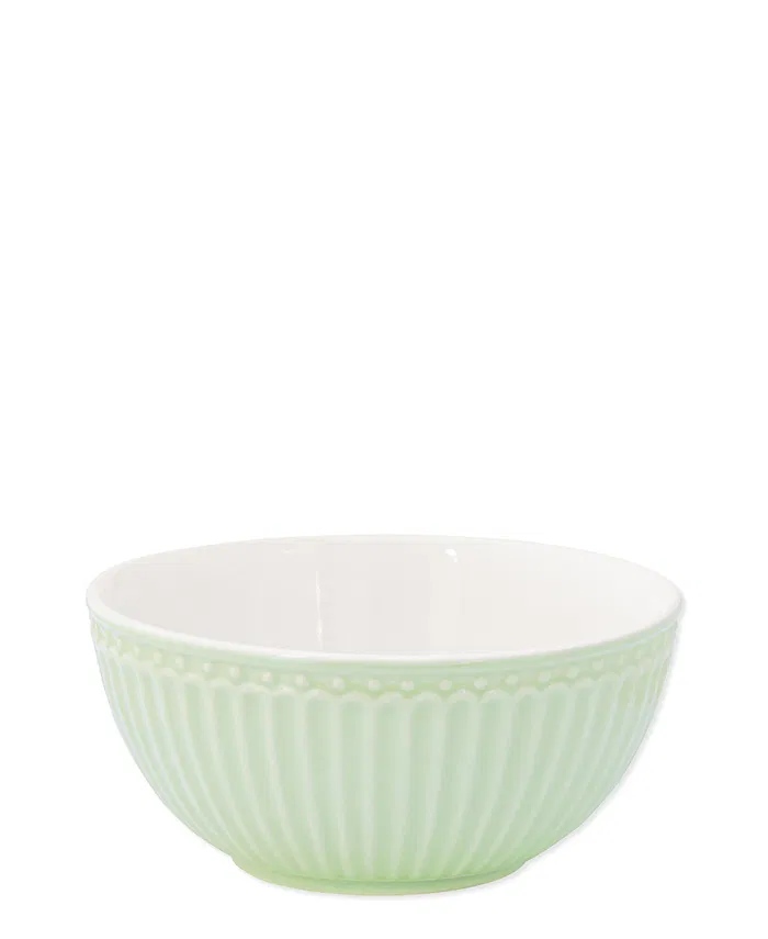 GreenGate Müslischale Alice Hellgrün