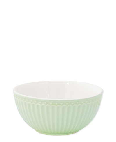 GreenGate Müslischale Alice Hellgrün