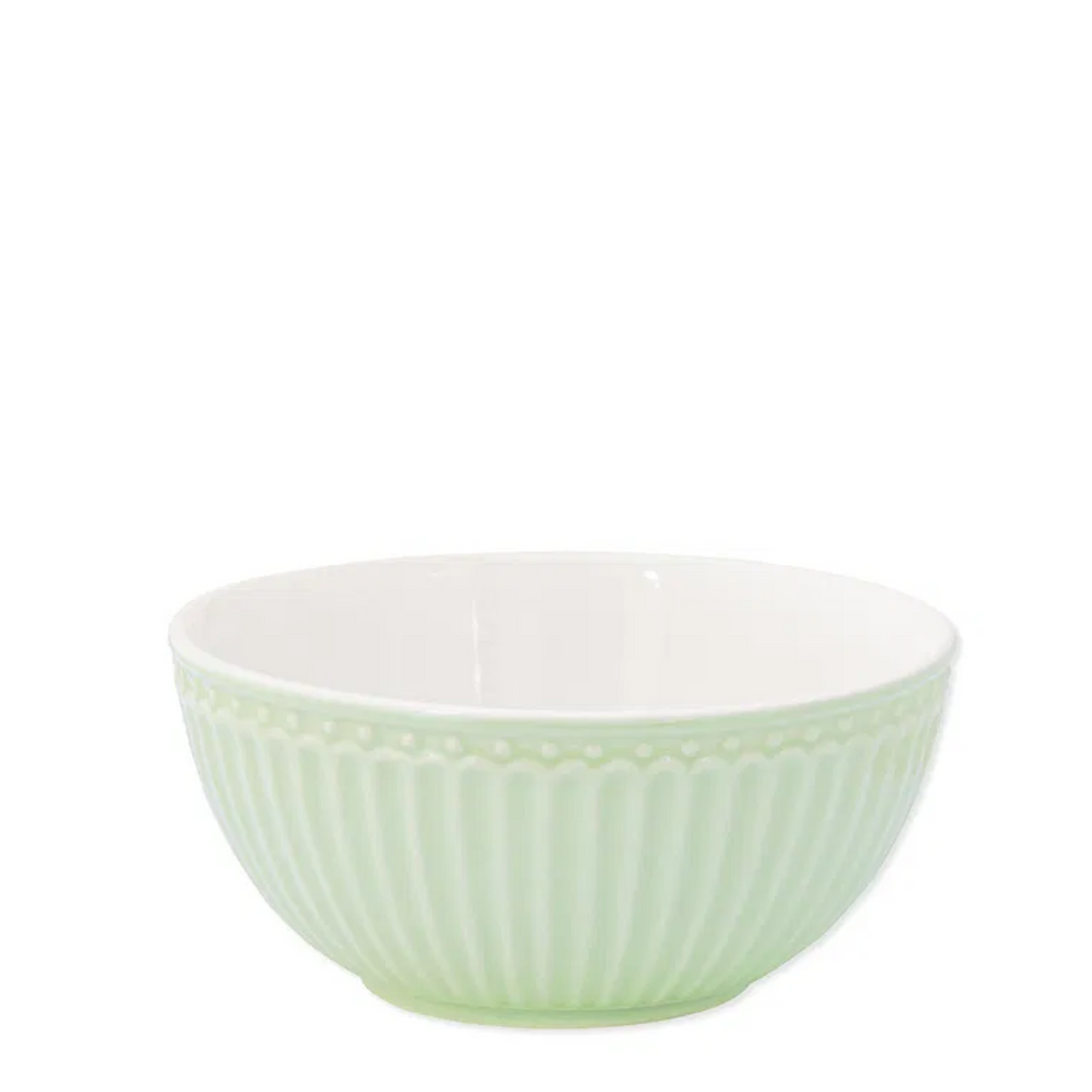 GreenGate Müslischale Alice Hellgrün