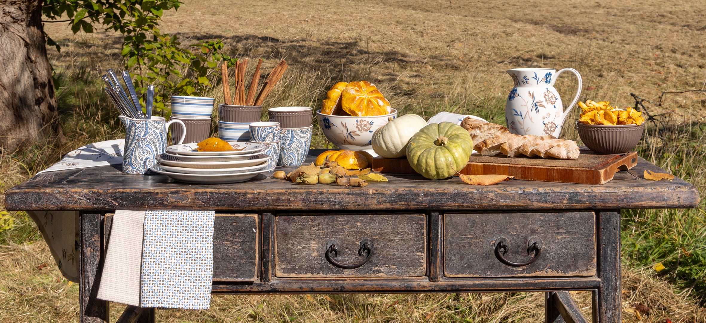 GreenGate Müslischale Alice Schokolade