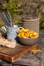 GreenGate Müslischale Alice Schokolade