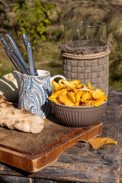 GreenGate Müslischale Alice Schokolade