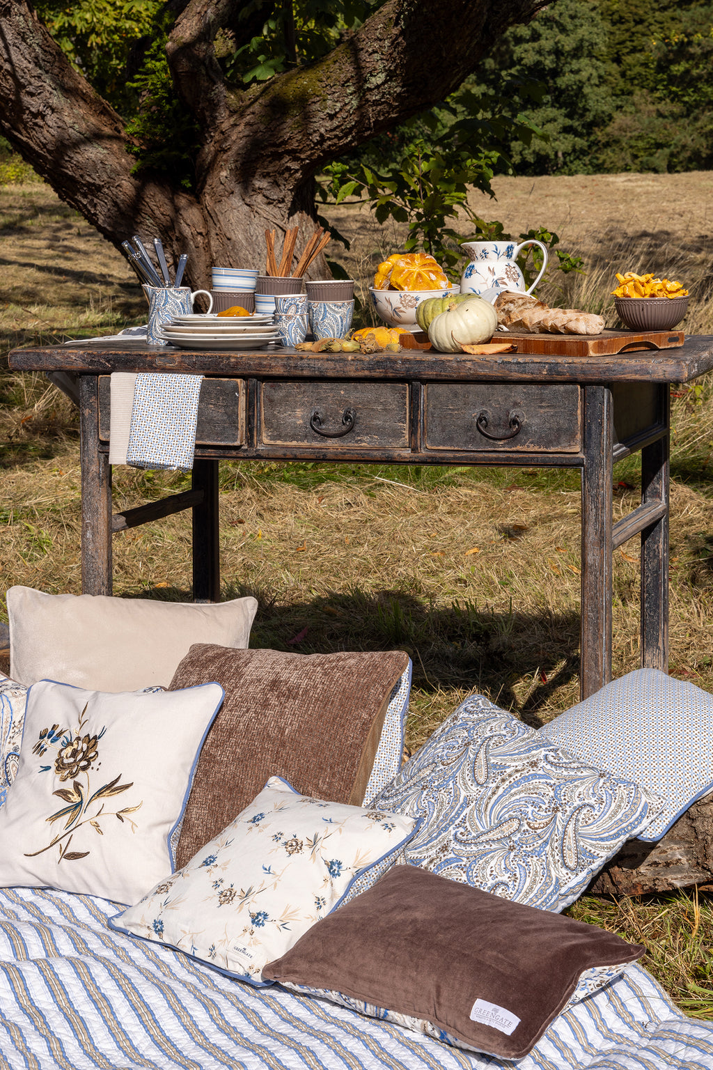 GreenGate Müslischale Alice Schokolade