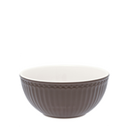 GreenGate Müslischale Alice Schokolade