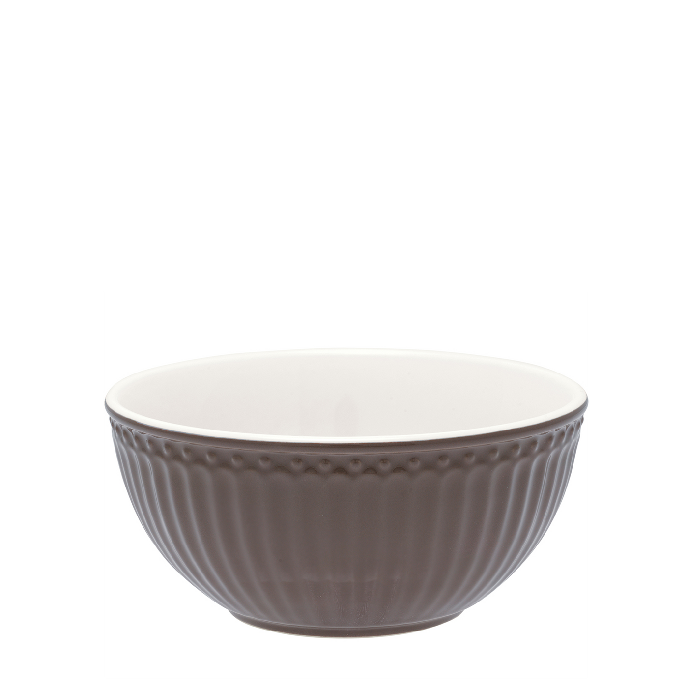 GreenGate Müslischale Alice Schokolade