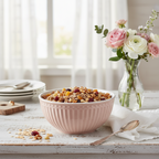 GreenGate Müslischale Alice Karamell