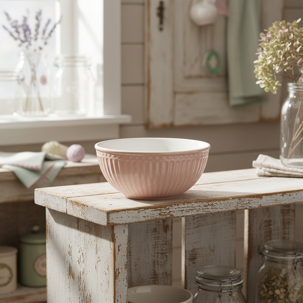 GreenGate Alice Müslischalen stehend auf Holzregal