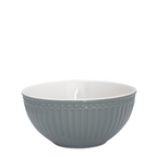 Greengate Müslischale Alice Steingrau