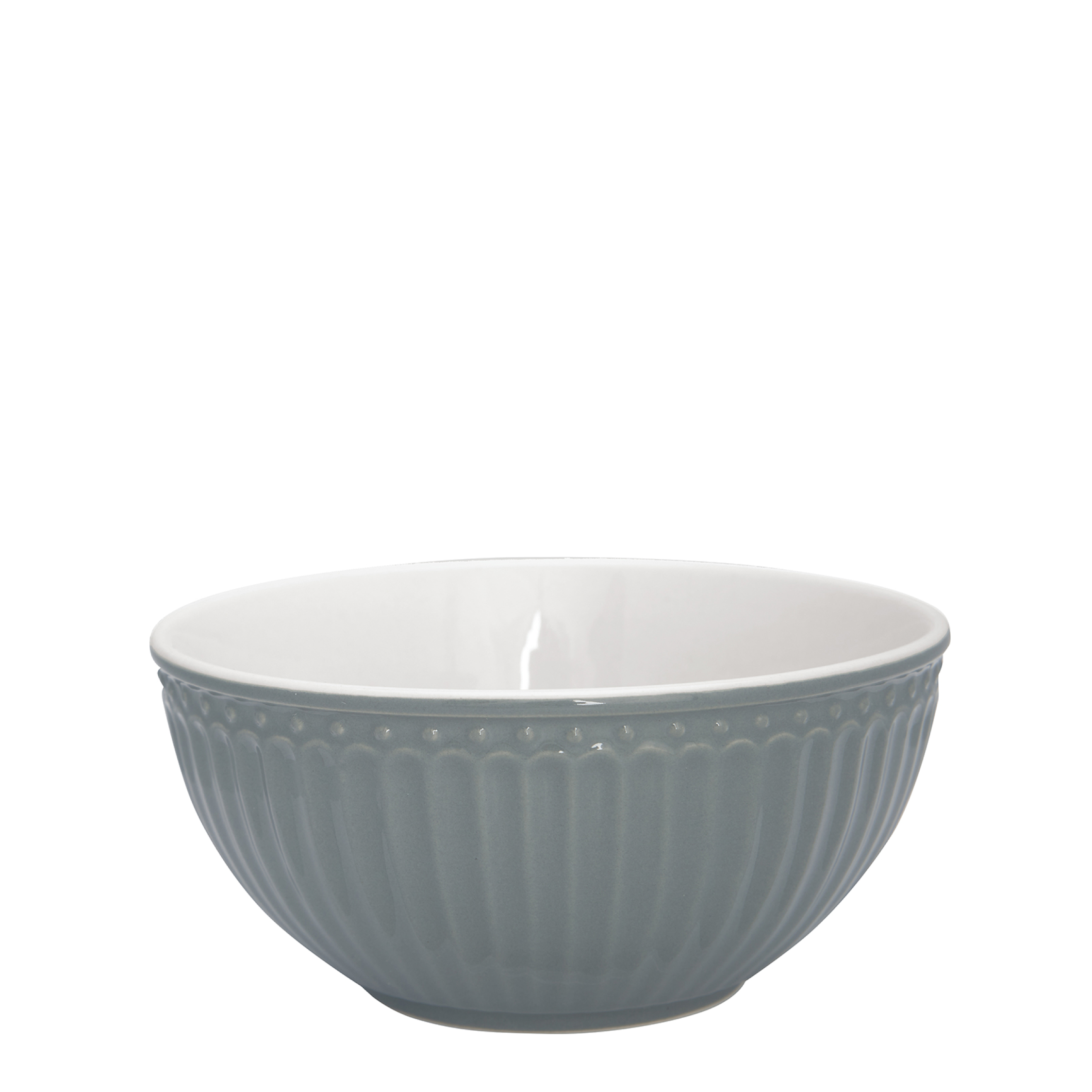 Greengate Müslischale Alice Steingrau