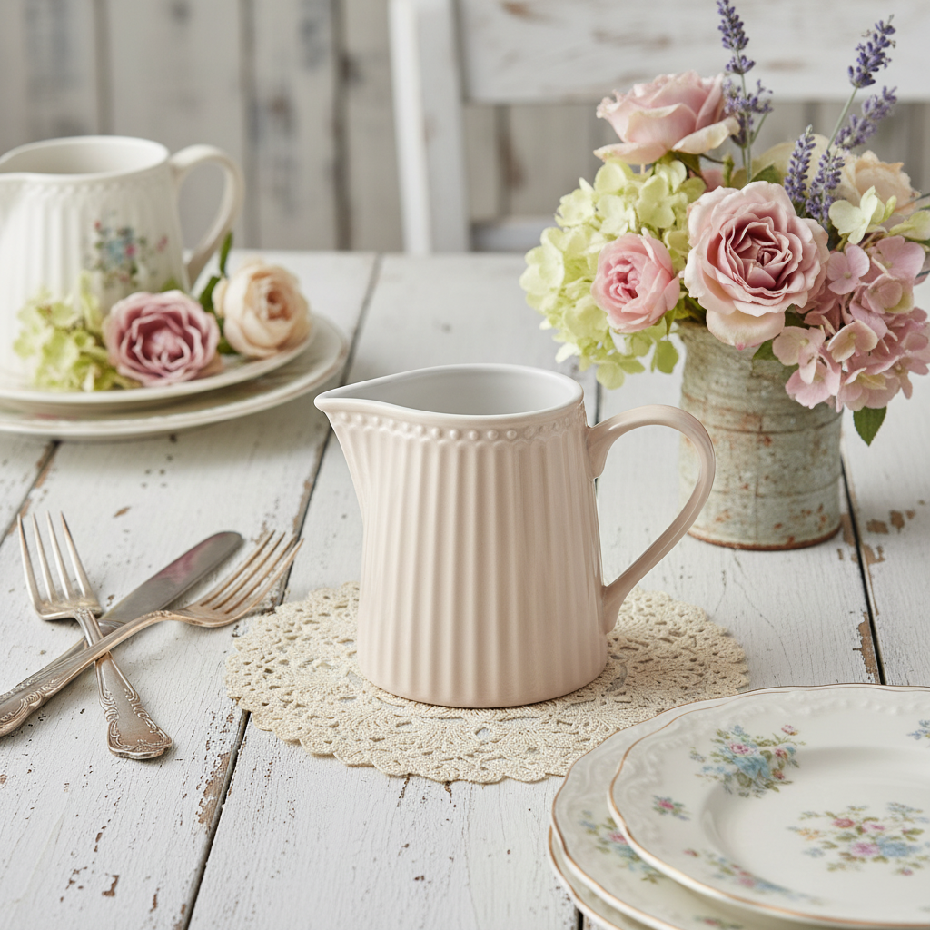 Greengate Milchkännchen Alice Karamell