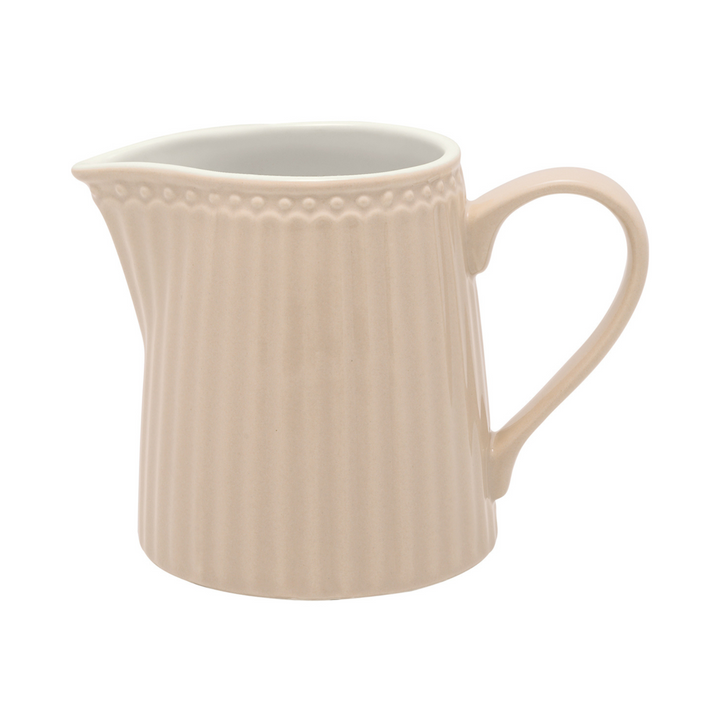 GreenGate Milchkännchen Alice Fudge aus Porzellan