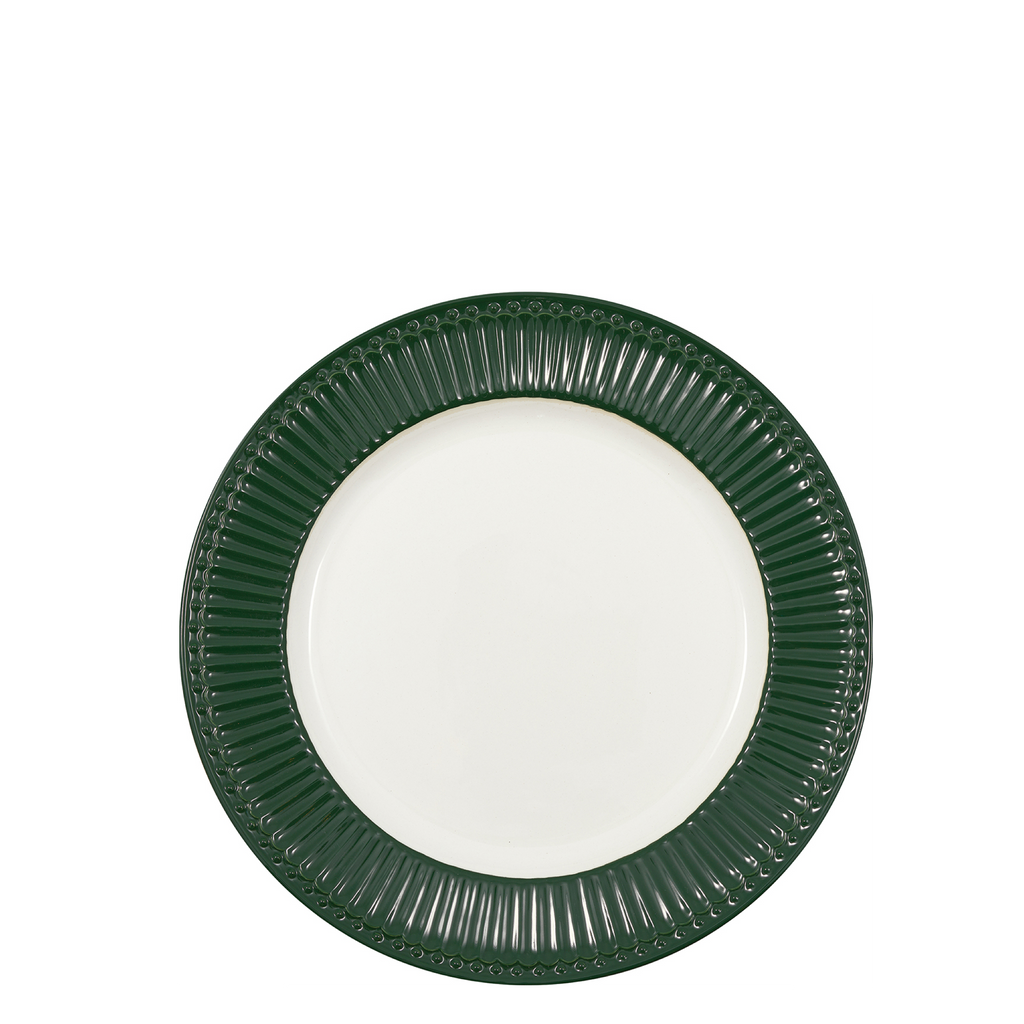 GreenGate Speiseteller Alice Kieferngrün