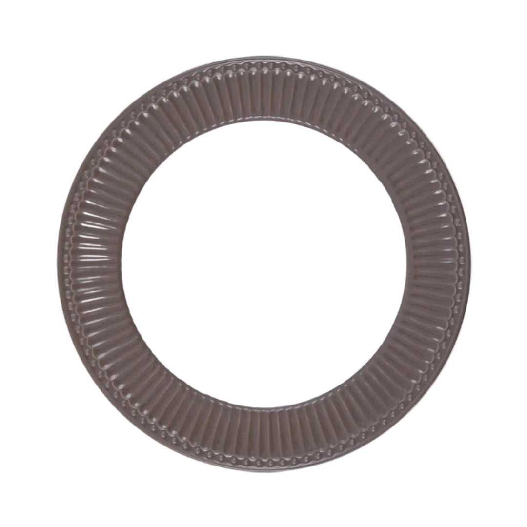 GreenGate Speiseteller Alice Schokolade 26,5 cm aus Porzellan