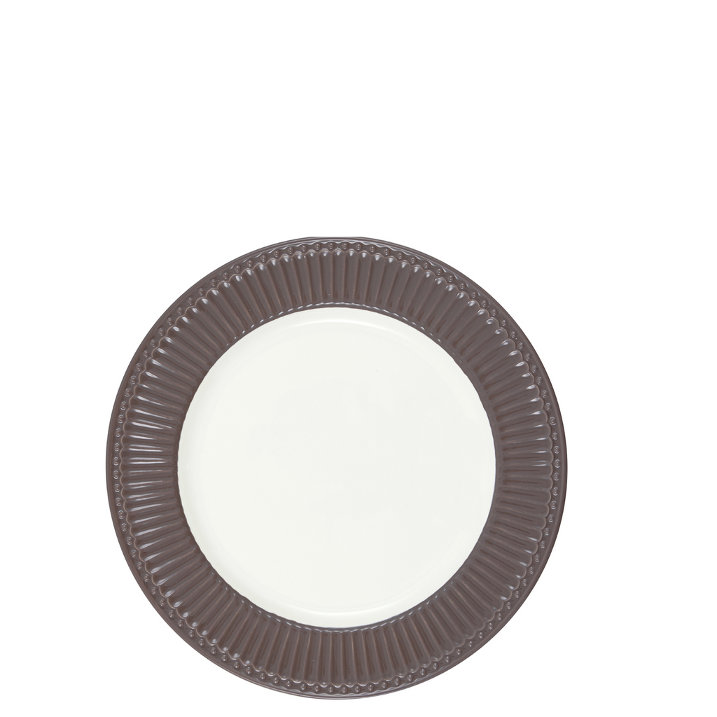 GreenGate Speiseteller Alice Schokolade