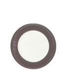 GreenGate Speiseteller Alice Schokolade