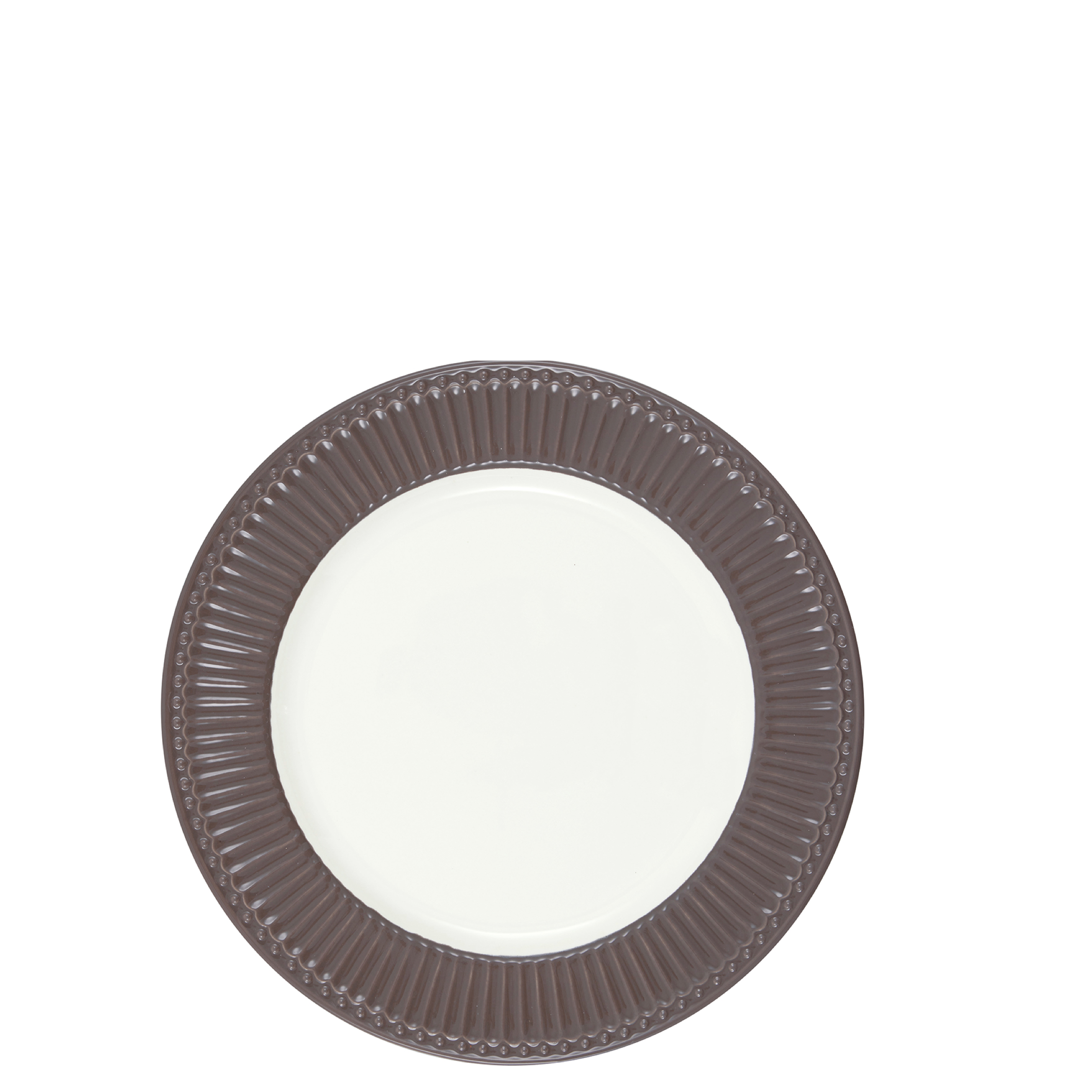 GreenGate Speiseteller Alice Schokolade