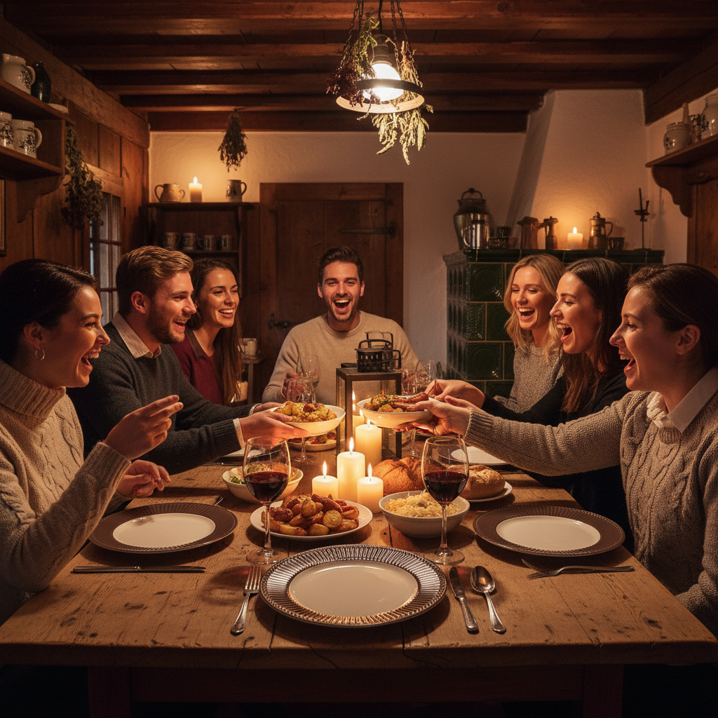 GreenGate Speiseteller Alice Schokolade