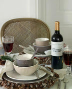 GreenGate Speiseteller Alice Schokolade