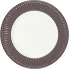 GreenGate Speiseteller Alice Schokolade