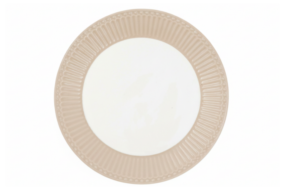 GreenGate Speiseteller Alice Fudge 26,5 cm aus Porzellan