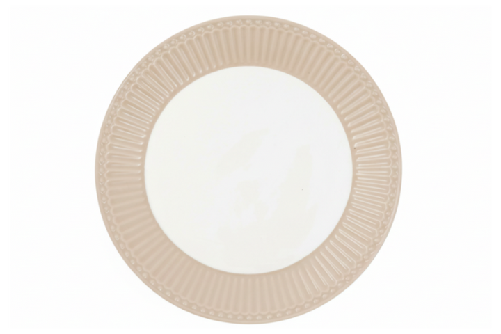 GreenGate Speiseteller Alice Fudge 26,5 cm aus Porzellan