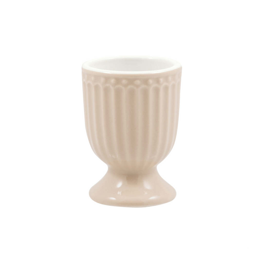 GreenGate Eierbecher Alice Fudge aus Porzellan