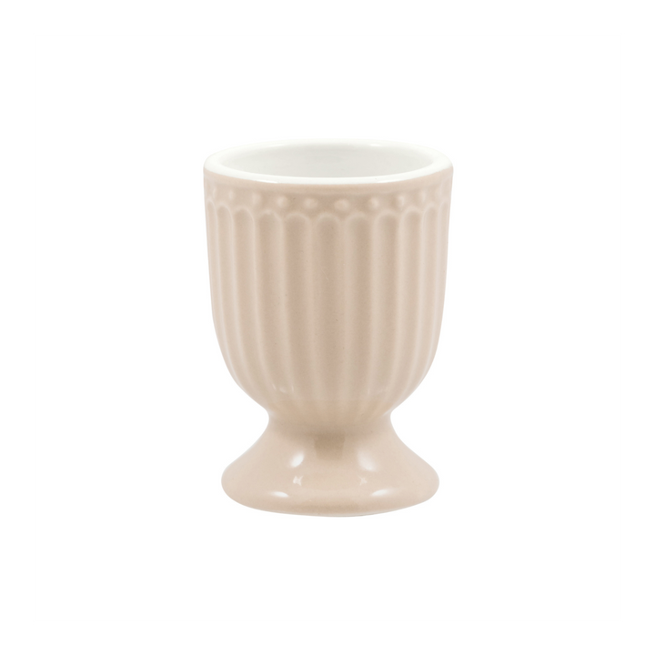 GreenGate Eierbecher Alice Fudge aus Porzellan