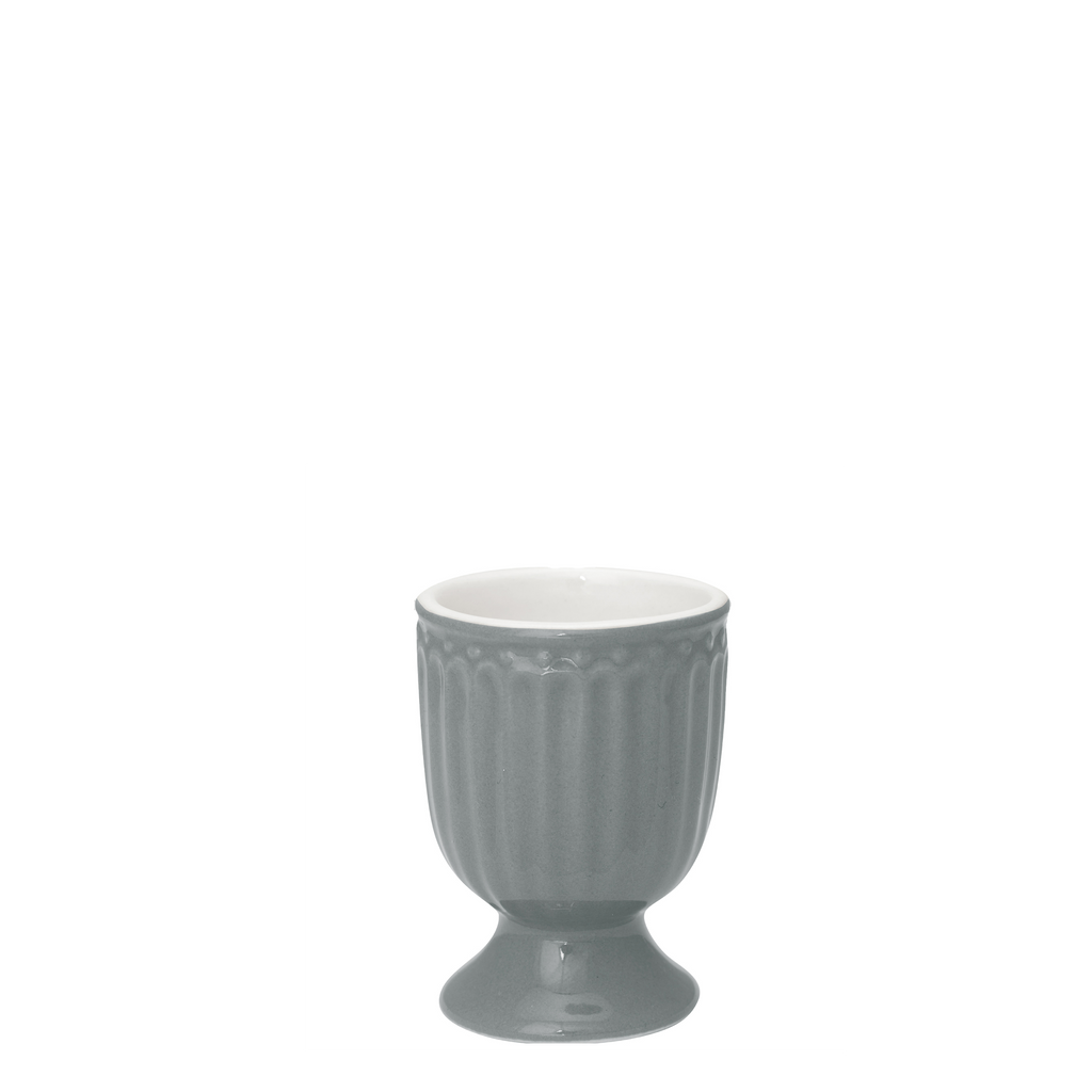 Greengate Eierbecher Alice Steingrau