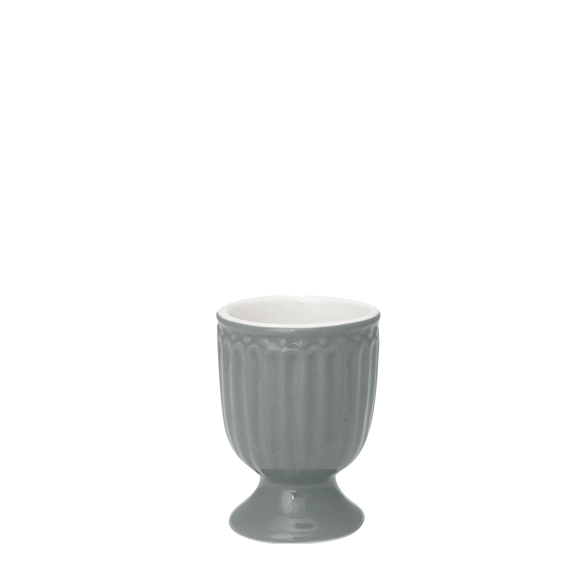 Greengate Eierbecher Alice Steingrau