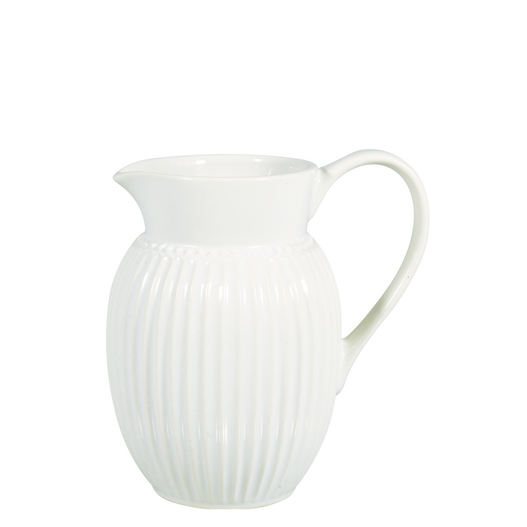 Greengate Krug Alice Weiß 0,5 L