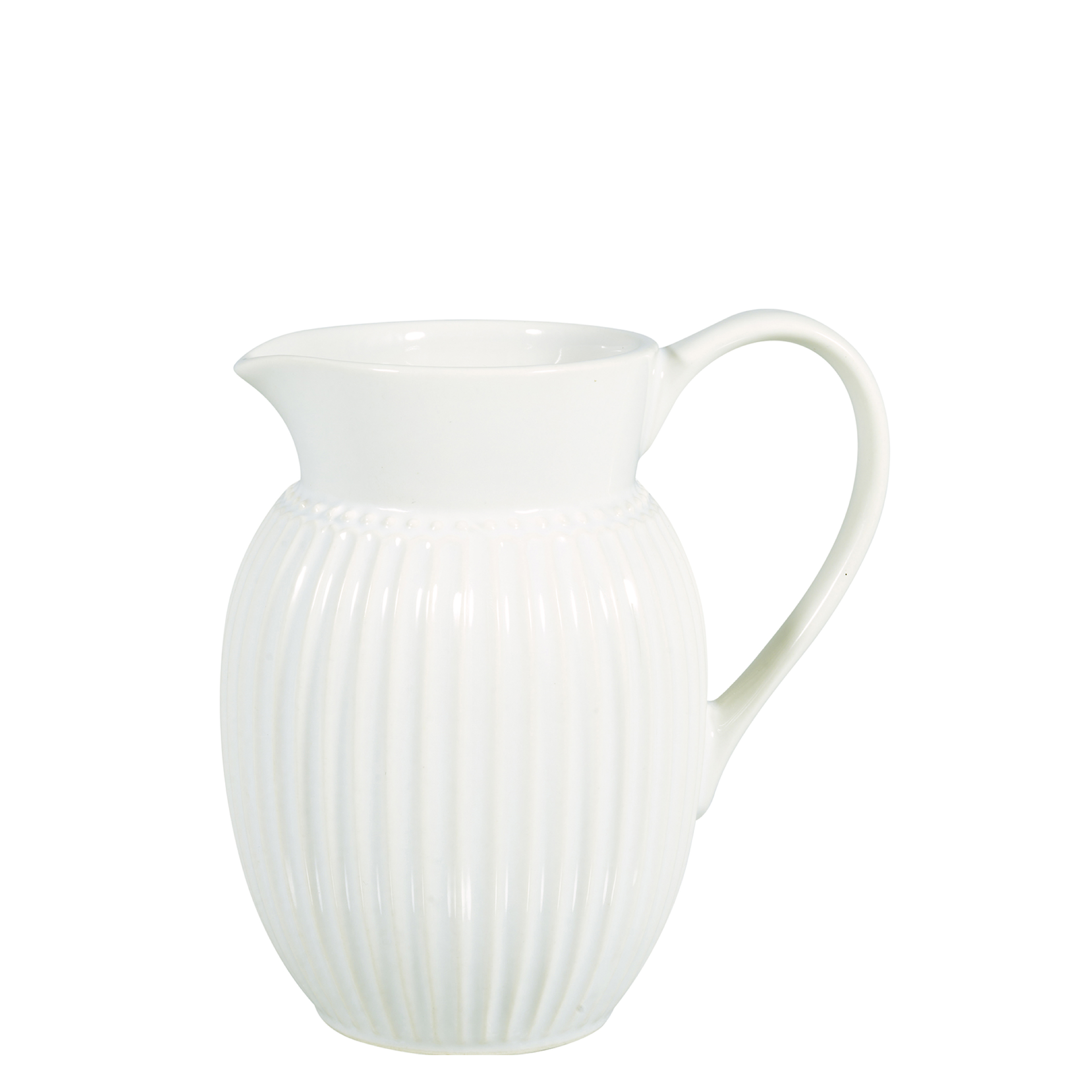 Greengate Krug Alice Weiß 0,5 L