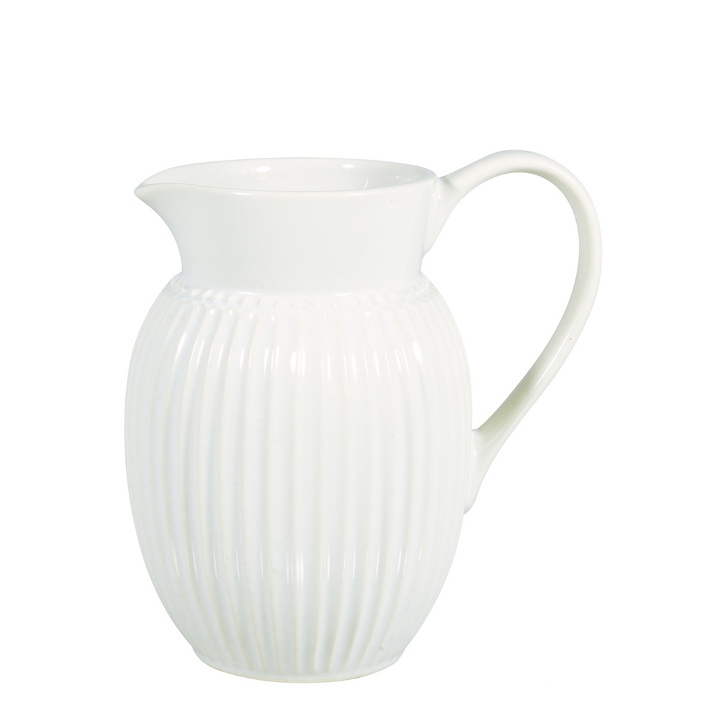 Greengate Krug Alice Weiß 1,5 L