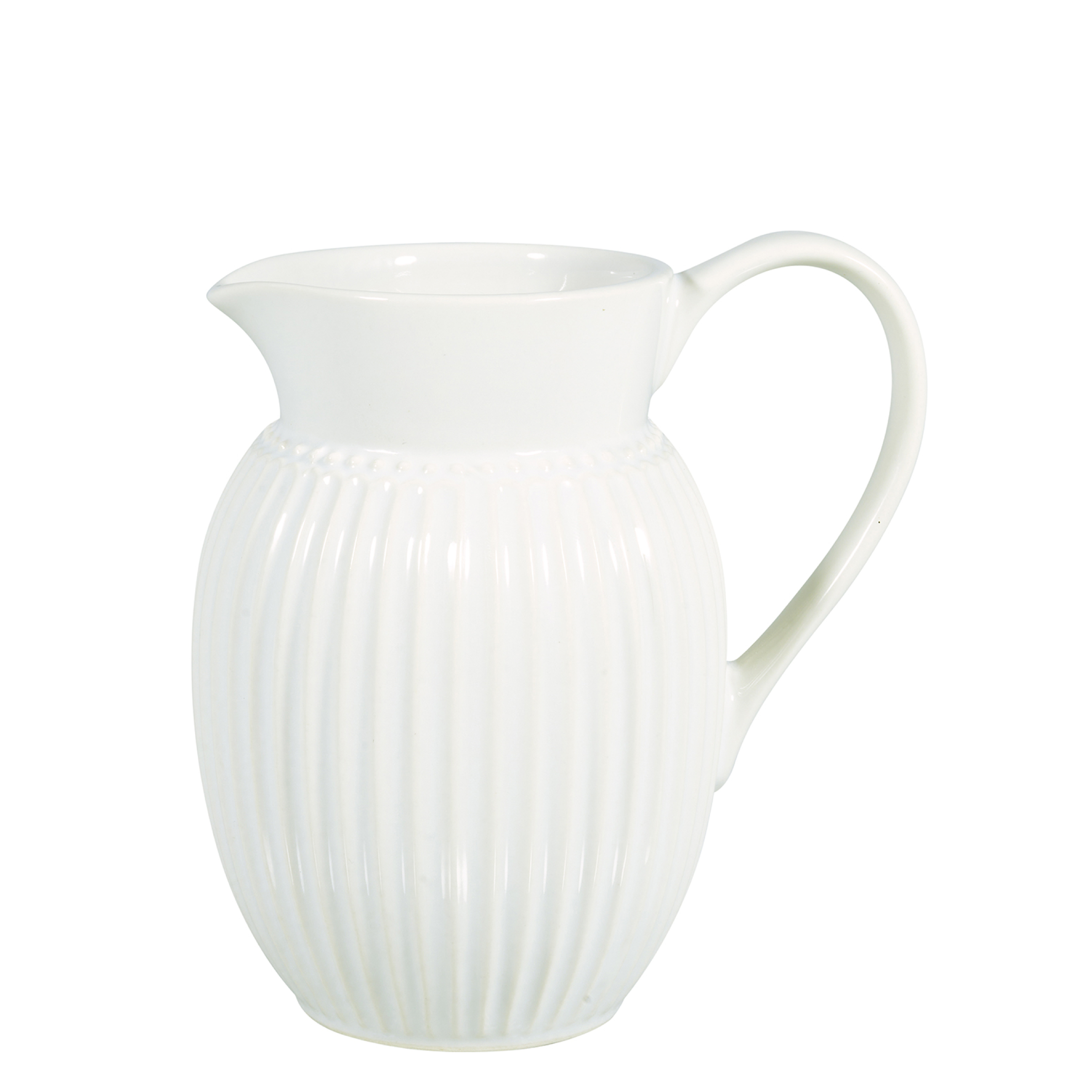 Greengate Krug Alice Weiß 1,5 L