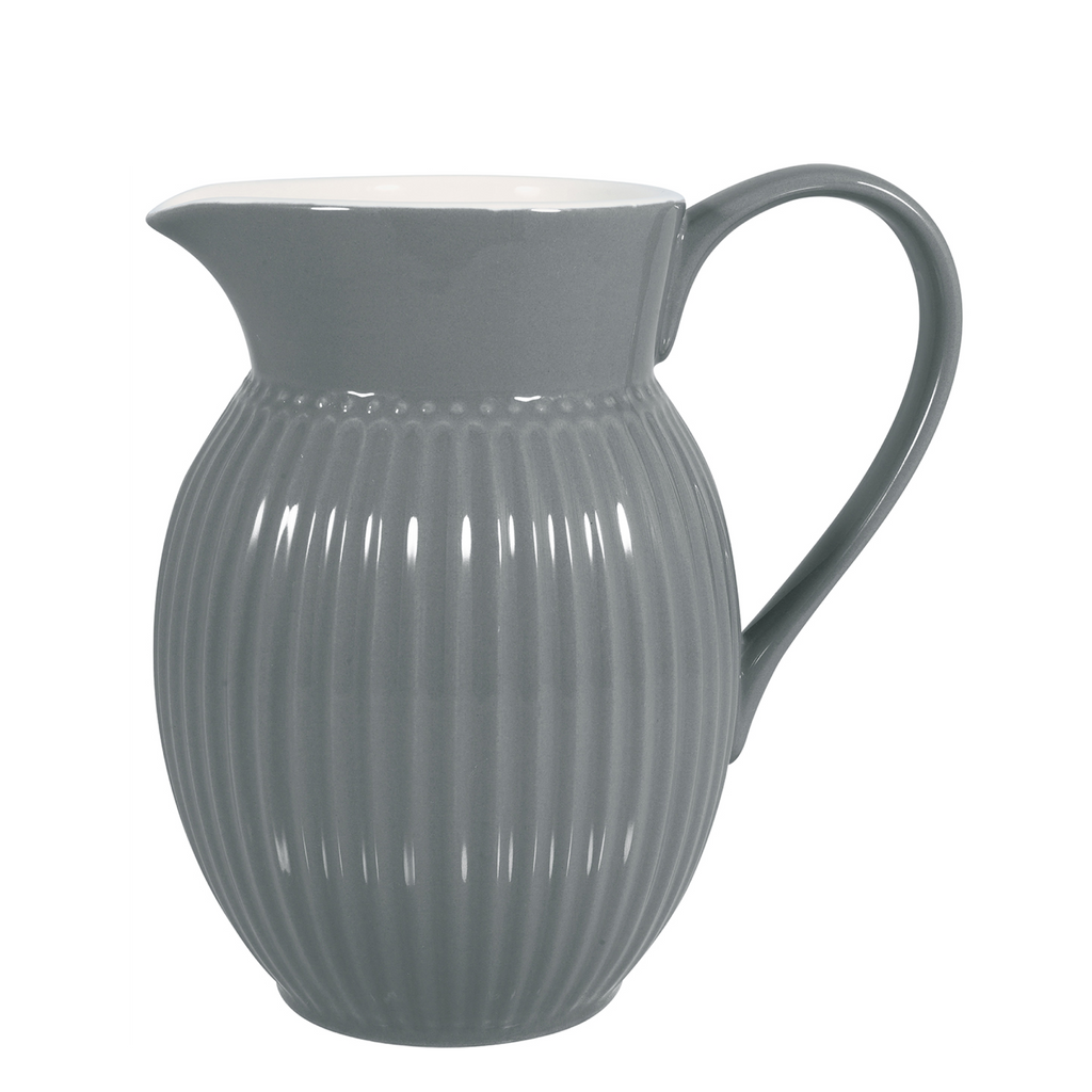 Greengate Krug Alice Steingrau 1,5 L