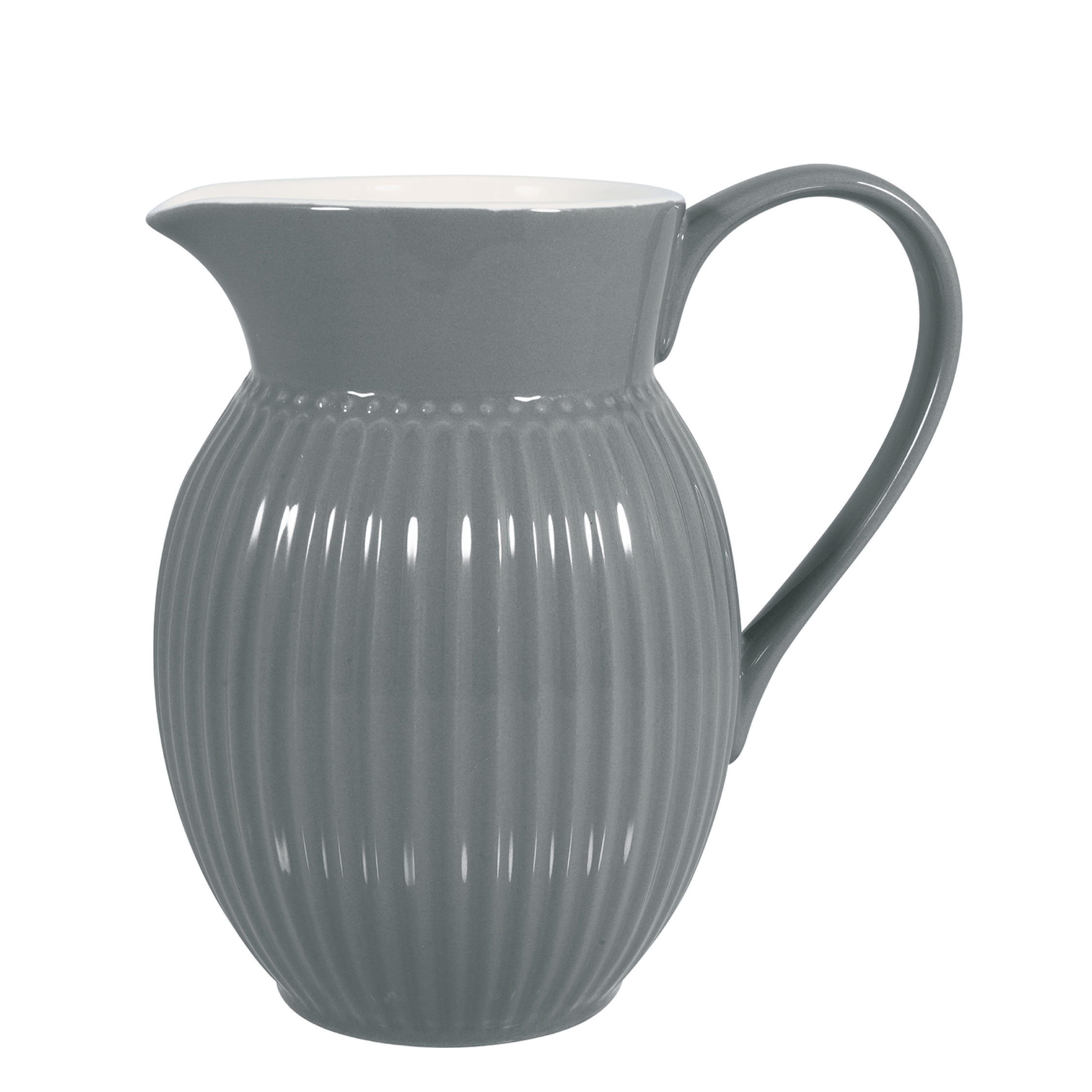 Greengate Krug Alice Steingrau 1,5 L