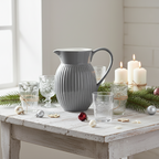 Greengate Krug Alice Steingrau 1,5 L