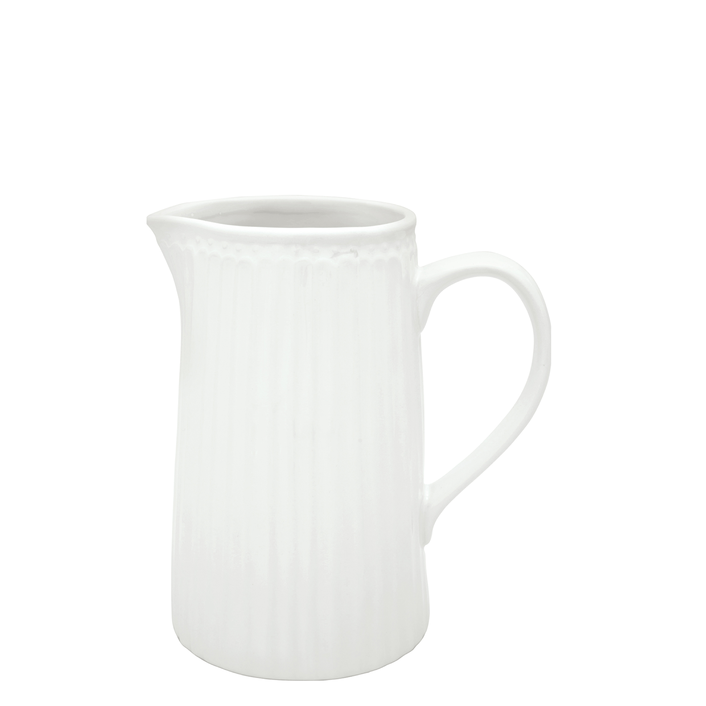 GreenGate Kanne Alice Weiß 1L