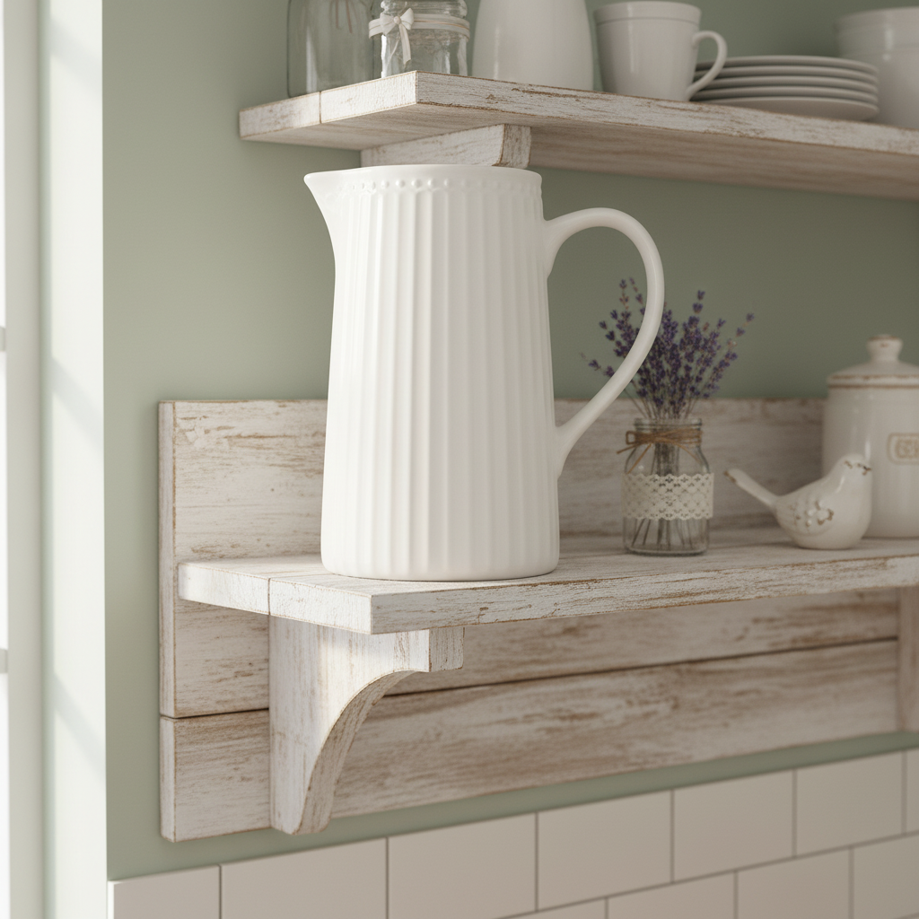 GreenGate Kanne Alice Weiß 1L