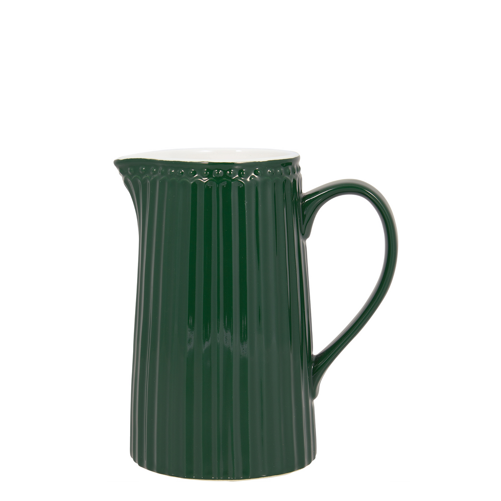 GreenGate Kanne Alice Kieferngrün 1L