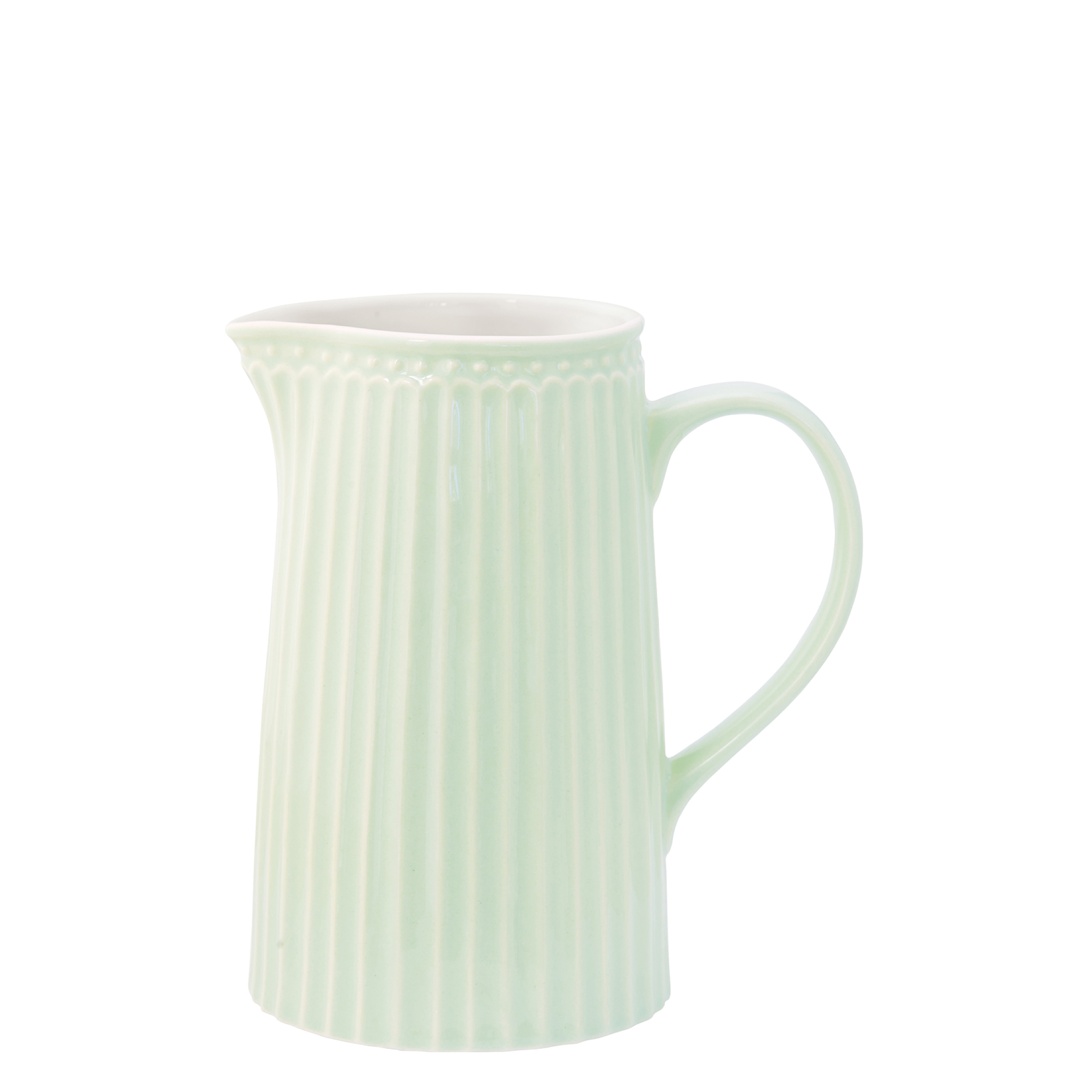 GreenGate Kanne Alice Hellgrün 1L