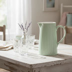 GreenGate Kanne Alice Hellgrün 1L