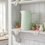 GreenGate Kanne Alice Hellgrün 1L