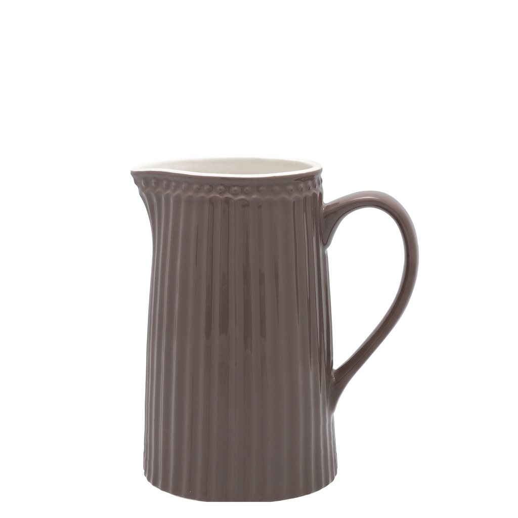 GreenGate Krug Alice Schokolade 1L