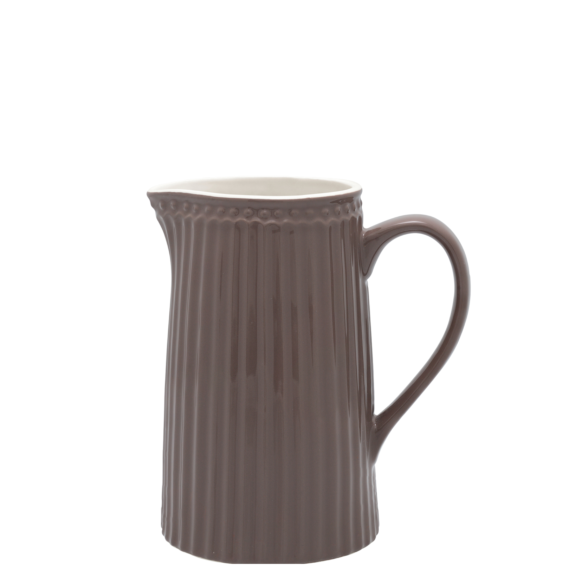 GreenGate Krug Alice Schokolade 1L