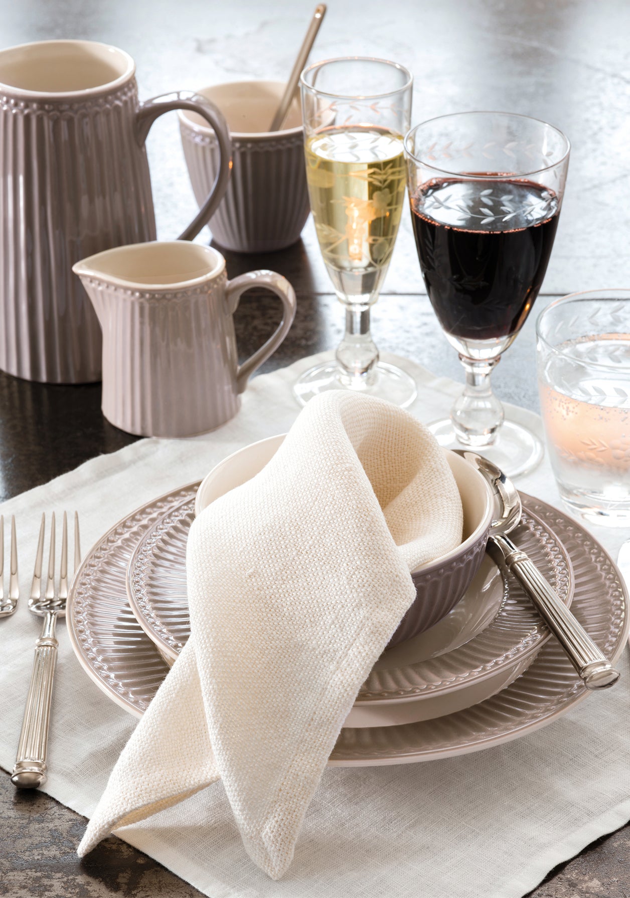 GreenGate Krug Alice Schokolade 1L