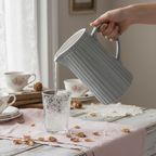 GreenGate Kanne Alice Steingrau 1 L